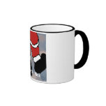 santasboots, vieux St gai Nick Tasse