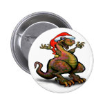 SantaZilla Badges Avec Agrafe