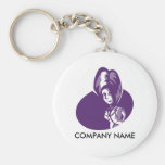 Santé Keychain personnalisable Porte-clé