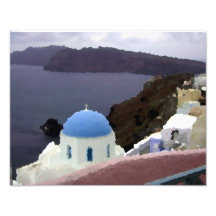 Santorini, copie 11 x 14 photographies d’art