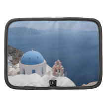 Santorini Grèce Agenda Folio