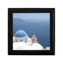 Santorini Grèce Boîte À Bijoux