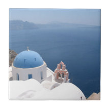 Santorini Grèce Carreau
