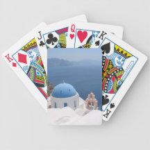 Santorini Grèce Jeux De Poker