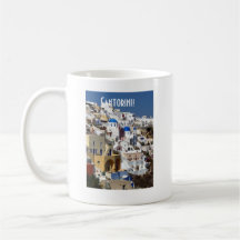 Santorini, Grèce Mug