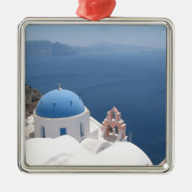 Santorini Grèce Ornements