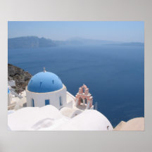 Santorini Grèce Posters