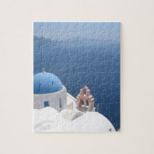 Santorini Grèce Puzzle
