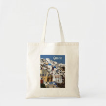 Santorini, Grèce Sac