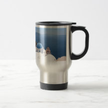 Santorini Grèce Tasse