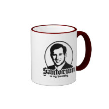 SANTORUM EST MON HOMEBOY TASSES À CAFÉ
