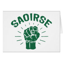 Saoirse Cartes De Vœux