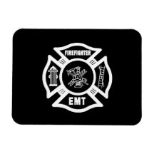 Sapeur-pompier EMT Magnet En Vinyle