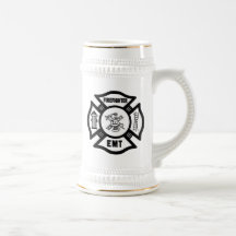 Sapeur-pompier EMT Tasses À Café