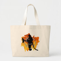Sapeur-pompier EN flammes Sac