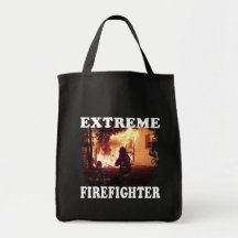 Sapeur-pompier extrême sacs