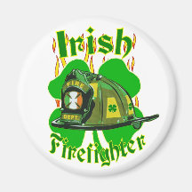 Sapeur-pompier irlandais aimants