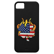 Sapeurs-pompiers américains irlandais coques iPhone 5