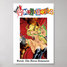 Sarah : Le Demoness de Fiece Poster