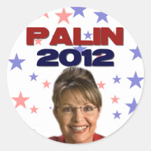 Sarah Palin 2012 Autocollants