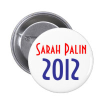 Sarah Palin 2012 badges publicitaires