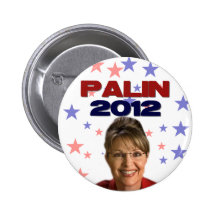 Sarah Palin 2012 Badges Avec Agrafe