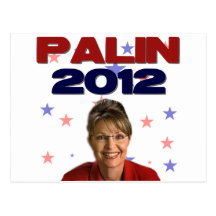 Sarah Palin 2012 Cartes Postales