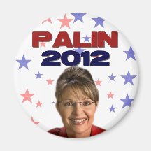 Sarah Palin 2012 Magnets