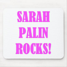 Sarah Palin bascule le tee - shirt Tapis De Souris