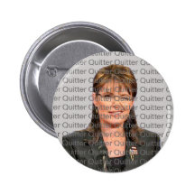 Sarah Palin : Renonceur, renonceur, renonceur Pin's