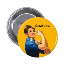 Sarah peut ! badge
