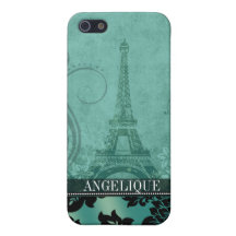 Sarcelle d'hiver de Tour Eiffel | de Fleur De Pari Coques iPhone 5