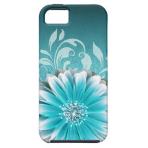 Sarcelle d'hiver du rouleau 1 % pipe% de marguerit coques iPhone 5 Case-Mate
