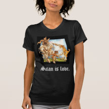 Satan est amour t-shirt