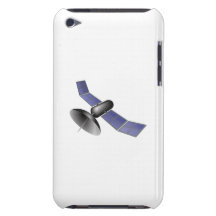 Satellite de l'espace coques iPod Case-Mate