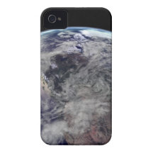 SATELLITE D'ESPACE EXTRA-ATMOSPHÉRIQUE DE PLANÈTE  COQUE iPhone 4 Case-Mate
