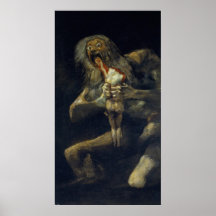 Saturn dévorant son fils (de haute qualité impecca affiches