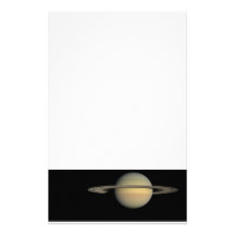 Saturn Motifs Pour Papier À Lettre