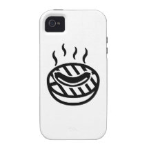 Saucisse de BBQ de gril Coques iPhone 4/4S