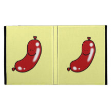 Saucisse mignonne coques iPad