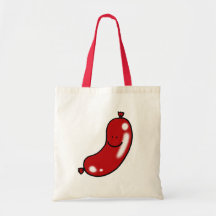Saucisse mignonne sacs