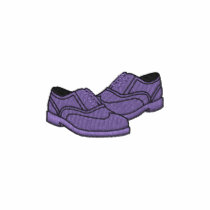 Saumons polos brodés