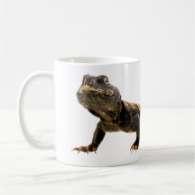 Saurien lézard lizard tasse