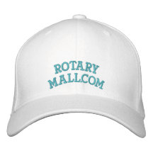 SAUSALITO ROTATOIRE CASQUETTE DE BASEBALL BRODÉE
