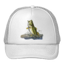 Saut de la basse de large ouverture casquette
