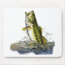 Saut de la basse de large ouverture tapis de souris