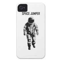 Saut de l'espace étui iPhone 4