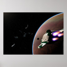 Saut d'étoile poster