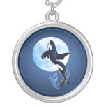 Saut du collier d'orque et de pleine lune