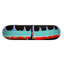 "Saut !" Plate-forme de patin Skateboard Customisable